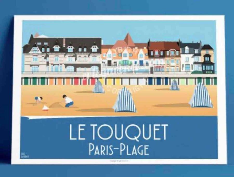 Bel En Bord De * Le Touquet-Paris-Plage