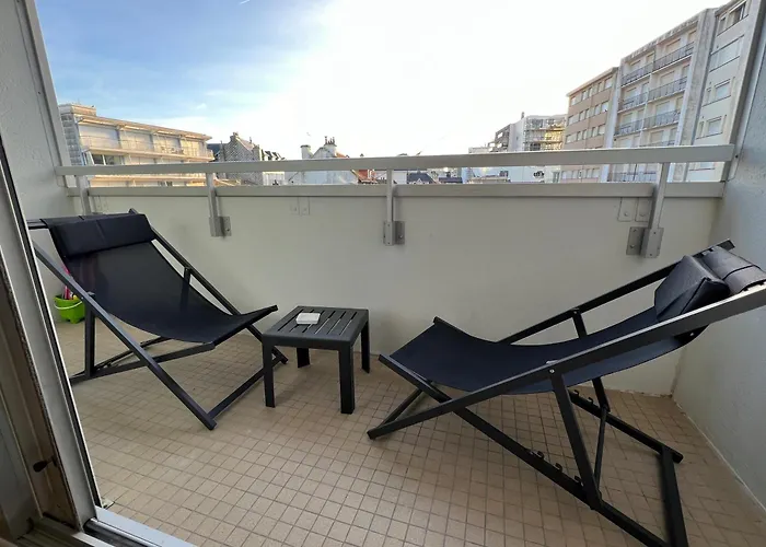 Bel Appartement En Bord De Mer